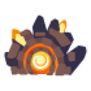 Fire Dimension Portal Sticker